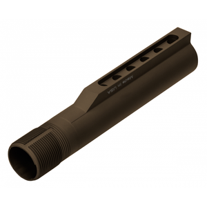 UTG PRO AR15 6-POSITION RECEIVER EXTENSION TUBE, MIL-SPEC, MATTE BRONZE, TLU001Z UTG PRO AR15 6-POSITION RECEIVER EXTENSION TUBE, MIL-SPEC, MATTE BRONZE, TLU001Z