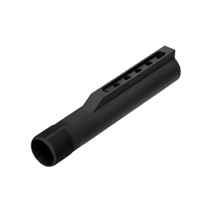 UTG PRO AR15 6-POSITION RECEIVER EXTENSION TUBE, MIL-SPEC, MATTE BLACK, TLU001 UTG PRO AR15 6-POSITION RECEIVER EXTENSION TUBE, MIL-SPEC, MATTE BLACK, TLU001