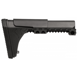 UTG PRO AR15 OPS READY S5 FIXED STOCK, BLACK, RBUS5BMS-A UTG PRO AR15 OPS READY S5 FIXED STOCK, BLACK, RBUS5BMS-A