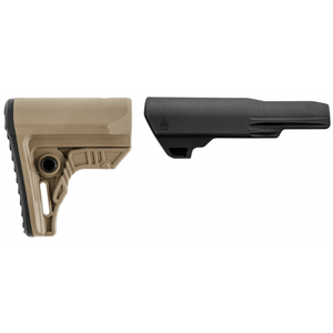 UTG PRO AR15 OPS READY S4 MIL-SPEC STOCK ONLY, FDE, RBUS4DMS UTG PRO AR15 OPS READY S4 MIL-SPEC STOCK ONLY, FDE, RBUS4DMS