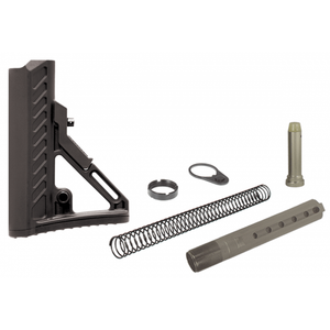 UTG PRO AR15 OPS READY S2 MIL-SPEC STOCK KIT, BLACK, RBUS2BM UTG PRO AR15 OPS READY S2 MIL-SPEC STOCK KIT, BLACK, RBUS2BM