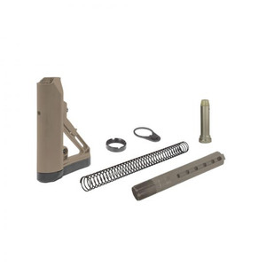 UTG PRO AR15 OPS READY S1 MIL-SPEC STOCK KIT, FDE, RBUS1DM UTG PRO AR15 OPS READY S1 MIL-SPEC STOCK KIT, FDE, RBUS1DM