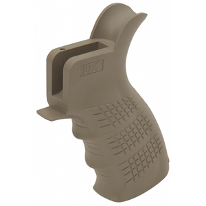 UTG PRO AR15 AMBIDEXTROUS PISTOL GRIP, FDE, RBUPG01D UTG PRO AR15 AMBIDEXTROUS PISTOL GRIP, FDE, RBUPG01D