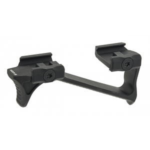 UTG ULTRA SLIM ANGLED FOREGRIP, PICATINNY, MATTE BLACK, MT-AFGP01 UTG ULTRA SLIM ANGLED FOREGRIP, PICATINNY, MATTE BLACK, MT-AFGP01