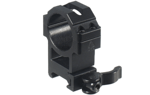 UTG 30MM HIGH PROFILE SCOPE RINGS, QD LEVER LOCK, PICATINNY, RQ2W3224 UTG 30MM HIGH PROFILE SCOPE RINGS, QD LEVER LOCK, PICATINNY, RQ2W3224