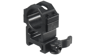 UTG 1" HIGH PROFILE SCOPE RINGS, QD LEVER LOCK, PICATINNY, RQ2W1204 UTG 1" HIGH PROFILE SCOPE RINGS, QD LEVER LOCK, PICATINNY, RQ2W1204
