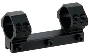 UTG 1" MEDIUM PROFILE INTEGRAL MOUNT, LOCKING HEX SCREW, DOVETAIL, RGPM2PA-25M4 UTG 1" MEDIUM PROFILE INTEGRAL MOUNT, LOCKING HEX SCREW, DOVETAIL, RGPM2PA-25M4