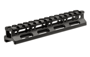 UTG® SUPER SLIM PICATINNY RISER MOUNT, 0.75" HEIGHT, 13-SLOT, MT-RSX7L UTG® SUPER SLIM PICATINNY RISER MOUNT, 0.75" HEIGHT, 13-SLOT, MT-RSX7L