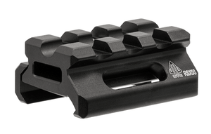 UTG® SUPER SLIM PICATINNY RISER MOUNT, 0.5" HEIGHT, 3-SLOT, MT-RSX5S UTG® SUPER SLIM PICATINNY RISER MOUNT, 0.5" HEIGHT, 3-SLOT, MT-RSX5S