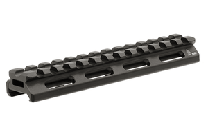 UTG® SUPER SLIM PICATINNY RISER MOUNT, 0.5" HEIGHT, 13-SLOT, MT-RSX5L UTG® SUPER SLIM PICATINNY RISER MOUNT, 0.5" HEIGHT, 13-SLOT, MT-RSX5L