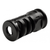 UTG PRO® STUBBY MUZZLE BRAKE, 9MM, 1/2"X28, TLUMD03 UTG PRO® STUBBY MUZZLE BRAKE, 9MM, 1/2"X28, TLUMD03