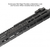 UTG PRO® M-LOK® RAIL SECTION, 7-SLOT, MTURS10M