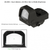 UTG® OP3 MICRO, GREEN 4 MOA SINGLE DOT, FOR DOCTER®, OP-RDM20G