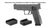 UTG PRO® +0 Base Pad, for SA XDm, Black Aluminum SKU PUBSI01 UTG PRO® +0 Base Pad, for SA XDm, Black Aluminum SKU PUBSI01