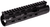 UTG PRO® AR15 Super Slim Free Float Handguard, 7" Carbine-length SKU MTU005SS UTG PRO® AR15 Super Slim Free Float Handguard, 7" Carbine-length SKU MTU005SS