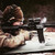 4x32 BROWE Combat Optic - Blue 5.56mm Chevron, BCO-001B 4x32 BROWE Combat Optic - Blue 5.56mm Chevron, BCO-001B