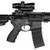 4x32 BROWE Combat Optic - Blue 5.56mm Chevron, BCO-001B 4x32 BROWE Combat Optic - Blue 5.56mm Chevron, BCO-001B
