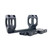 ADM RECON H (HIGH) - 1.93" CENTERLINE - 2" CANTILEVER-with-DUAL-QD-LEVER - 0 MOA BASE