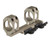 ADM AD-RECON - 1.5" CENTERLINE - 2" CANTILEVER-with-DUAL-QD-LEVER - 0 MOA BASE