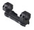 ADM Delta 1.5" CENTERLINE - 30mm Ring with 30MOA-BASE-NO-CANTILEVER-with-DUAL-QD-LEVER, AD-DELTA-30MOA