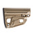 IMI-ZS107M TS2 M16/AR15 Tactical buttstock with Magwell & Overmolded Buttplate - MilSpec