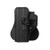 IMI-Z1020LH Level 2 Retention Holster fits GLOCK 19/23/28/32 -  Left Hand (fits also Gen 4)