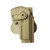 IMI-Z1260 Taurus Level 2 Polymer Retention Paddle Holster for PT92/PT92 with rail/PT 99/PT 100/PT 101