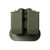 IMI-Z2000 (MP00) Double Magazine Pouch MP00 for GLOCK 17/19/22/23/25/26/27/31/32/33/34/35/37/38/39 (Gen. 4 & Gen. 5), Beretta PX4 Storm, H&K P30 / VP9