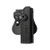 IMI-Z1030 Polymer Retention Paddle Holster Level 2 for 1911 Variants IMI-Z1030 Polymer Retention Paddle Holster Level 2 for 1911 Variants