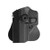IMI-Z1300LH Left-Handed Polymer Retention Paddle Holster Level 2 for Jericho/Baby Eagle Polymer Frame PSL / PL 941