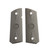 IMI-ZHG02 Overmolded 1911 Officer Size Grip Set IMI-ZHG02 Overmolded 1911 Officer Size Grip Set