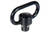 QDS-004 BROWE Heavy Duty Push Button QD Sling Swivel, 1.38" Loop