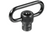 QDS-002 BROWE Standard Duty Push Button QD Sling Swivel, 1.25" Loop