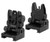 UTG ACCU-SYNC SPRING-LOADED AR15 FLIP-UP FRONT & REAR SIGHT SET UTG ACCU-SYNC SPRING-LOADED AR15 FLIP-UP FRONT & REAR SIGHT SET