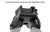 UTG RUBBER ARMORED FULL METAL QD BIPOD, 6.0"- 8.5" CENTER HEIGHT
