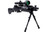 UTG SHOOTER'S BIPOD, RUBBER FEET, 8.7"-10.6" CENTER HEIGHT