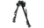 UTG TACTICAL OP BIPOD, RUBBER FEET, 8.3"-12.7" CENTER HEIGHT