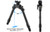 UTG PRO TBNR BIPOD, 8.5"-11" CENTER HEIGHT, PICATINNY UTG PRO TBNR BIPOD, 8.5"-11" CENTER HEIGHT, PICATINNY
