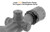 UTG® BUG BUSTER® 3-12X32 1" Scope, Side AO, Mil-dot, QD Rings, SCP-M312AOWQ UTG® BUG BUSTER® 3-12X32 1" Scope, Side AO, Mil-dot, QD Rings, SCP-M312AOWQ
