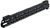 UTG PRO FORERUNNER 15" M-LOK FREE FLOAT HANDGUARD, BLACK, MTU047SPM UTG PRO FORERUNNER 15" M-LOK FREE FLOAT HANDGUARD, BLACK, MTU047SPM