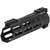 UTG PRO FORERUNNER 7" M-LOK FREE FLOAT HANDGUARD, BLACK, MTU044SPM