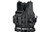 UTG 547 LAW ENFORCEMENT TACTICAL VEST, RIGHT HANDED, BLACK, PVC-V547BT