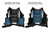 UTG 547 LAW ENFORCEMENT TACTICAL VEST, LEFT HANDED, BLACK, PVC-V547BL UTG 547 LAW ENFORCEMENT TACTICAL VEST, LEFT HANDED, BLACK, PVC-V547BL