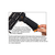 UTG AMBIDEXTROUS VERTICAL FOREGRIP, BLACK, RB-FGRP168B UTG AMBIDEXTROUS VERTICAL FOREGRIP, BLACK, RB-FGRP168B