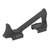 UTG ULTRA SLIM ANGLED FOREGRIP, PICATINNY, MATTE BLACK, MT-AFGP01 UTG ULTRA SLIM ANGLED FOREGRIP, PICATINNY, MATTE BLACK, MT-AFGP01