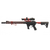 UTG ULTRA SLIM ANGLED FOREGRIP, M-LOK, MATTE RED, MT-AFGM01R UTG ULTRA SLIM ANGLED FOREGRIP, M-LOK, MATTE RED, MT-AFGM01R