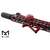 UTG ULTRA SLIM ANGLED FOREGRIP, M-LOK, MATTE RED, MT-AFGM01R UTG ULTRA SLIM ANGLED FOREGRIP, M-LOK, MATTE RED, MT-AFGM01R