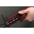 UTG ULTRA SLIM ANGLED FOREGRIP, M-LOK, MATTE RED, MT-AFGM01R UTG ULTRA SLIM ANGLED FOREGRIP, M-LOK, MATTE RED, MT-AFGM01R