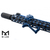 UTG ULTRA SLIM ANGLED FOREGRIP, M-LOK, MATTE BLUE, MT-AFGM01B UTG ULTRA SLIM ANGLED FOREGRIP, M-LOK, MATTE BLUE, MT-AFGM01B