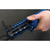 UTG ULTRA SLIM ANGLED FOREGRIP, M-LOK, MATTE BLUE, MT-AFGM01B UTG ULTRA SLIM ANGLED FOREGRIP, M-LOK, MATTE BLUE, MT-AFGM01B